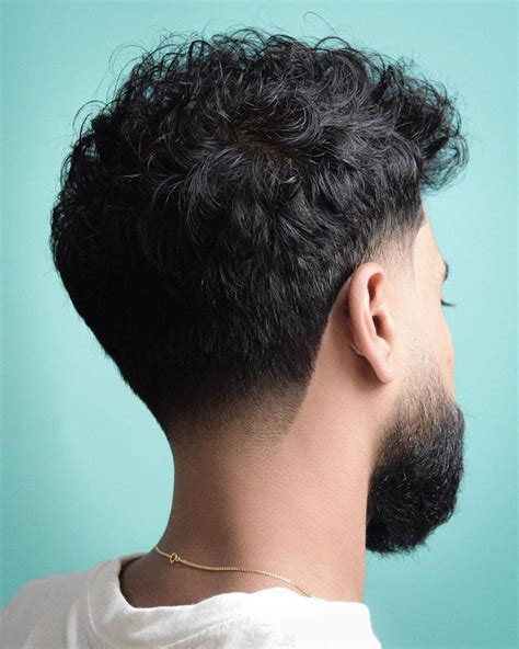 taper fade corte masculino.